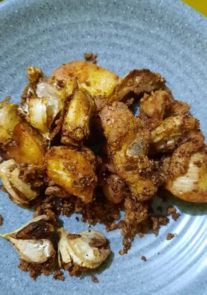 Foto resep Ayam goreng bawang