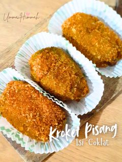 Foto resep Kroket Pisang Isi Coklat