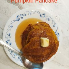 A picture of Pumpkin pancake.
