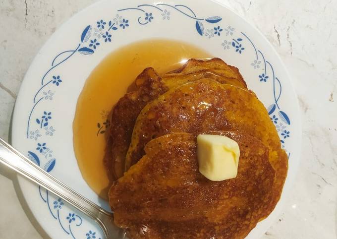 Pumpkin pancake Recipe