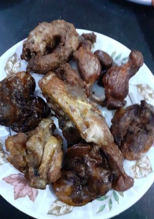 A picture of Fried chicken kalaiji.