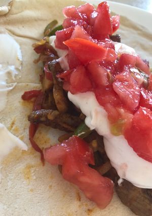 Φωτογραφία της συνταγής Σπιτικά Fajitas