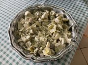 Une photo de roquefort crème
