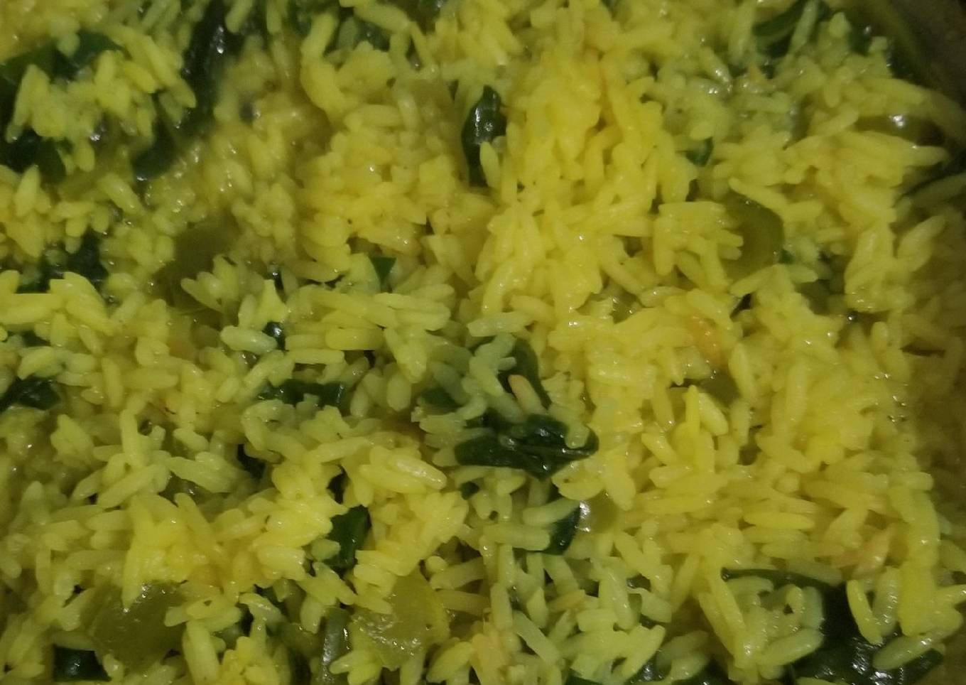 Arroz a la popai (Popeye)