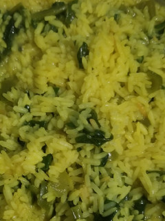 Una foto de Arroz a la popai (Popeye)