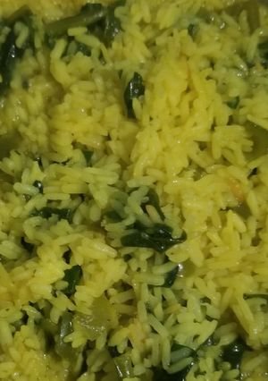 Una foto de Arroz a la popai (Popeye)