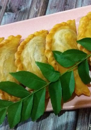 Foto resep Karipap Pusing #BikinRamadhanBerkesan