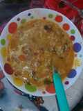 Guiso de carne picada con arroz y zapallo corianito