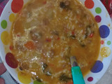 Guiso de carne picada con arroz y zapallo corianito