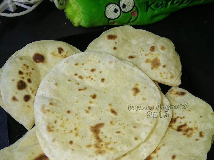 Resep Tortilla/kulit kebab/taco, Lezat