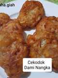 Cekodok Daging Nangka