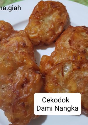 Foto resep Cekodok Daging Nangka