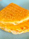 Pão de Cuscuz na frigideira