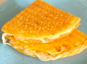 Foto de Pão de Cuscuz na frigideira