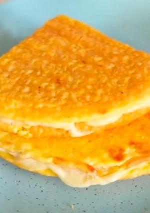 Foto de Pão de Cuscuz na frigideira