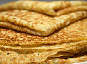 Фото Блины без молока. Быстро, просто, вкусно!.