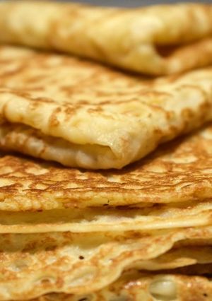 Фото Блины без молока. Быстро, просто, вкусно!.