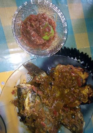 Foto resep Gurami bakar manis pedas