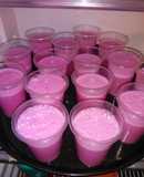 Gelatina de leche