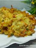 Bakwan Oncom Cabe Ijo
