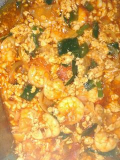 Foto resep Udang pedas asam manis