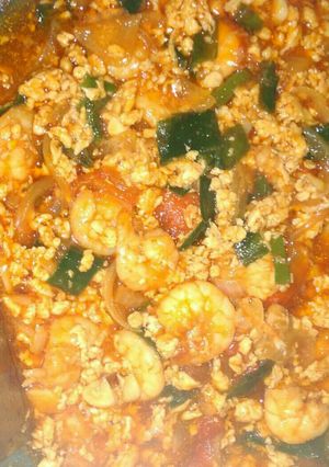 Foto resep Udang pedas asam manis
