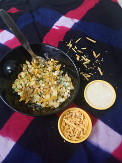 ફરાળી ભેળ (Farali Bhel Recipe In Gujarati) રેસીપી મુખ્ય ફોટો