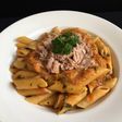 Tuna Penne all’ Arrabiata