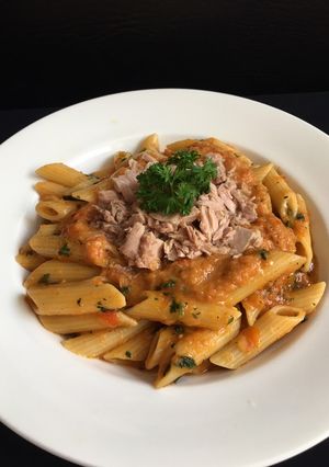 Foto resep Tuna Penne all’ Arrabiata