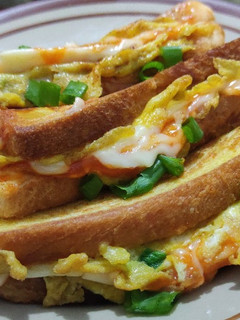 Foto resep Roti Jhon Roti Tawar