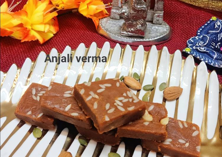 Easiest Way to Make Perfect Chocolate Burfi