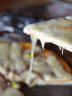 Una foto de Salsa para pizza