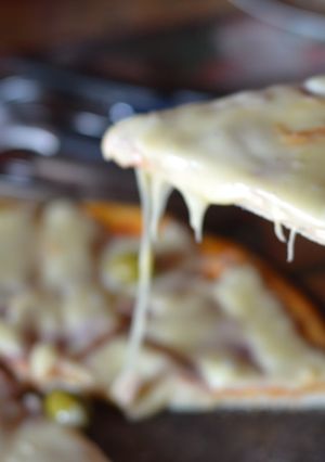 Una foto de Salsa para pizza