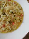 Risotto con zucchine