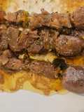 Spiedini di Carne in Padella Saporiti