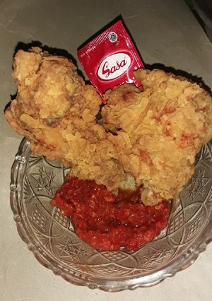 Foto resep Ayam crispy simpel