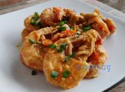 Gambar udang salted egg