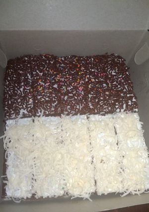 Foto resep Brownis kukus