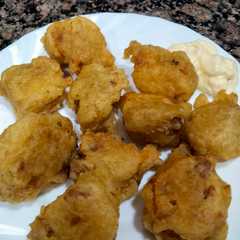 Una foto de Buñuelos de atún