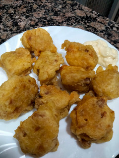 Una foto de Buñuelos de atún