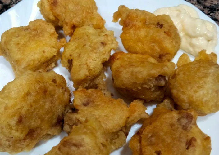 Receta Buñuelos de atún