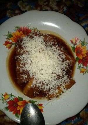 Foto resep Rebus singkong gula merah keju