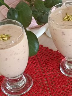 عکسی از دستور اسموتی موز و شلیل