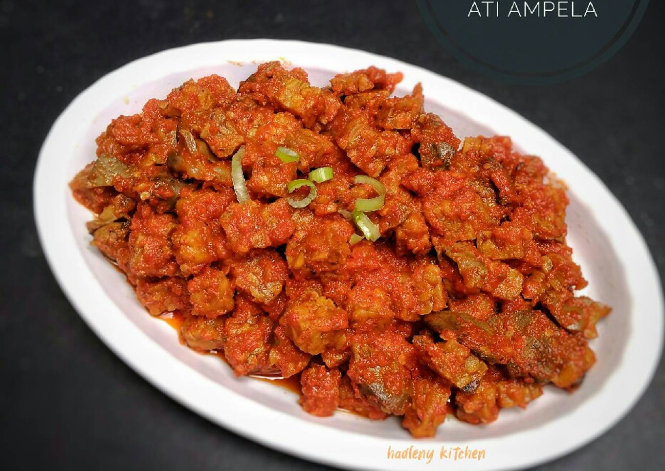 Sambal Tempe Ati Ampela
