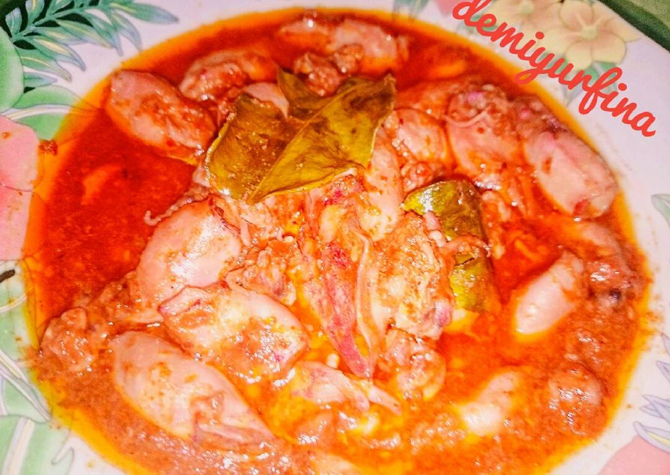 Cumi Bumbu Rica