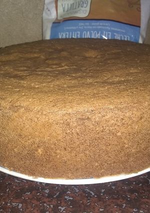 Una foto de Bizcochuelo de Chocolate🍫😋