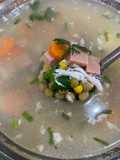 Sup Kacang Polong Ham