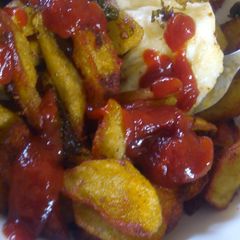 A picture of Crispy chips.