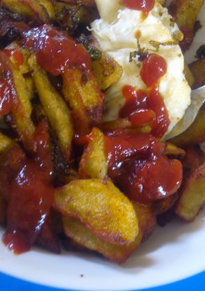 A picture of Crispy chips.