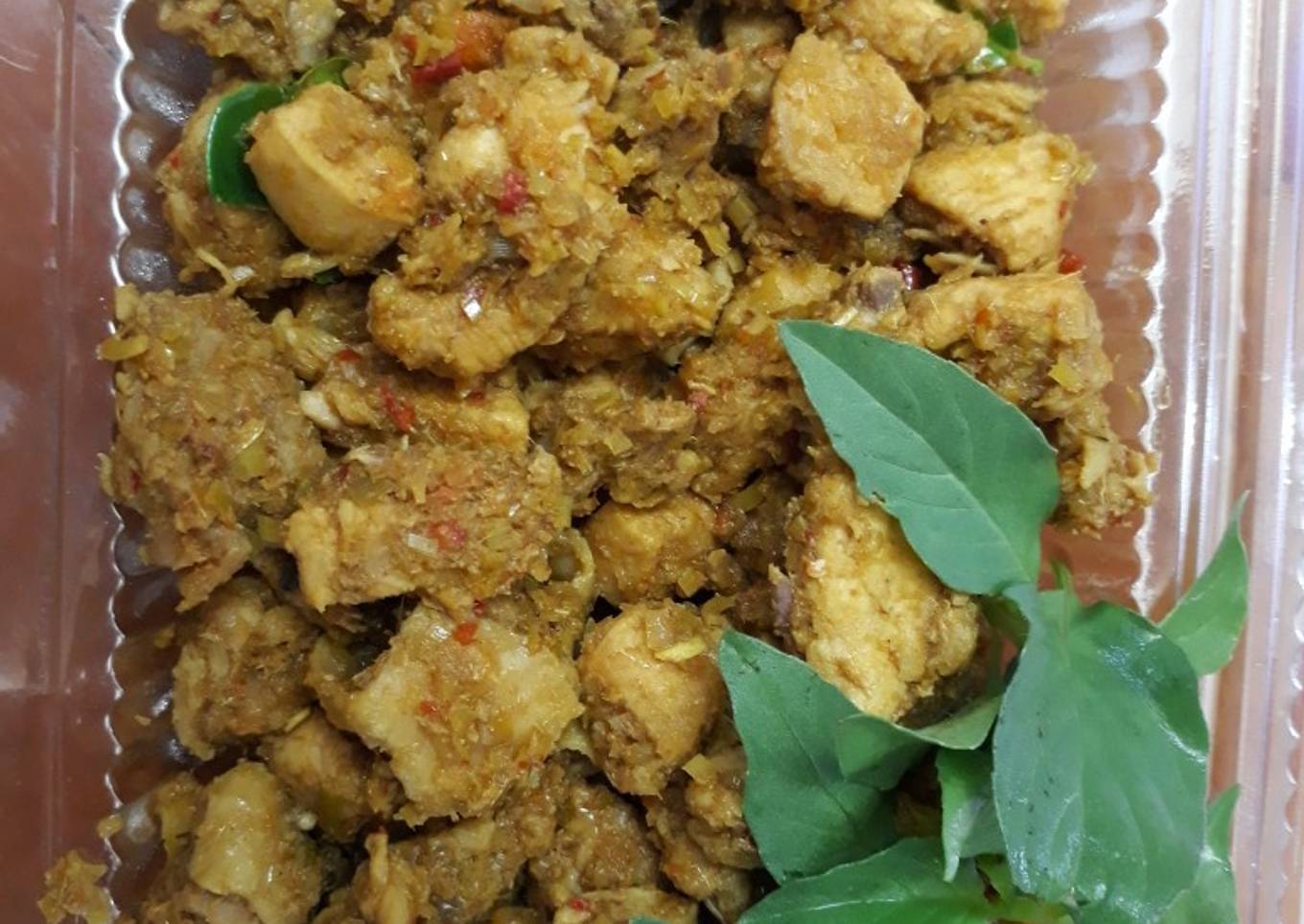 Resep Ayam rica serai Anti Gagal